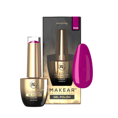 N32 UV Gel Polish Makear HEMAFREE